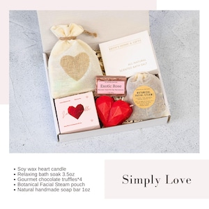 International Womens Day, Women's Day Gift, Thank You Gift, Employee Gift Box, Corporate Gift, March Womens Month, Women History Month Gift Simply Love