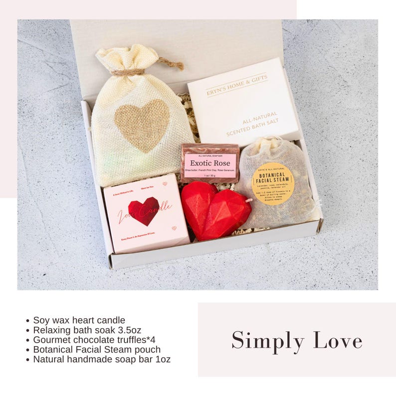International Womens Day, Women's Day Gift, Thank You Gift, Employee Gift Box, Corporate Gift, March Womens Month, Women History Month Gift Simply Love