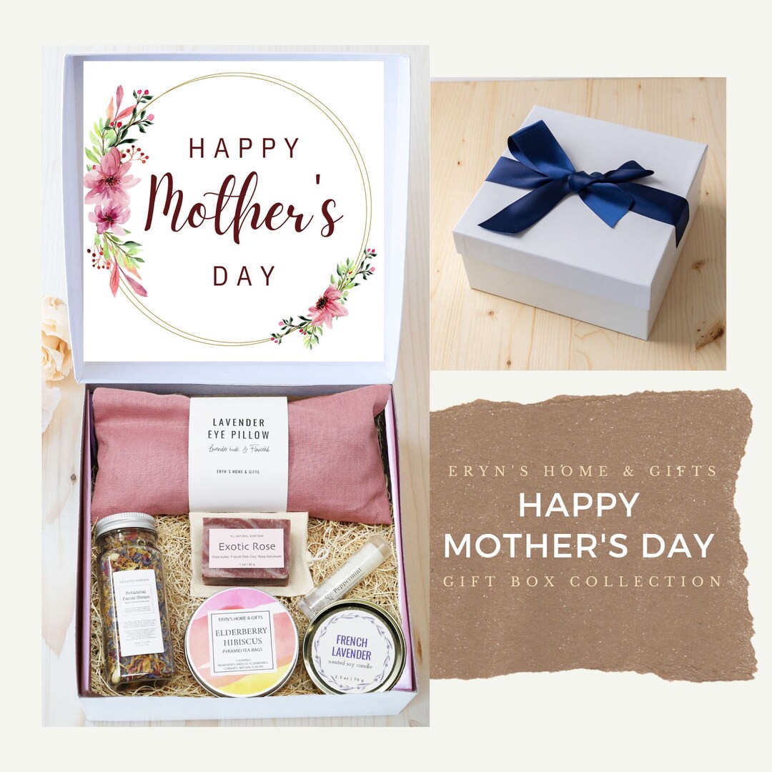 Best Mom Ever Gift Box, Gift for Mother, Happy Birthday Mom, Gift for