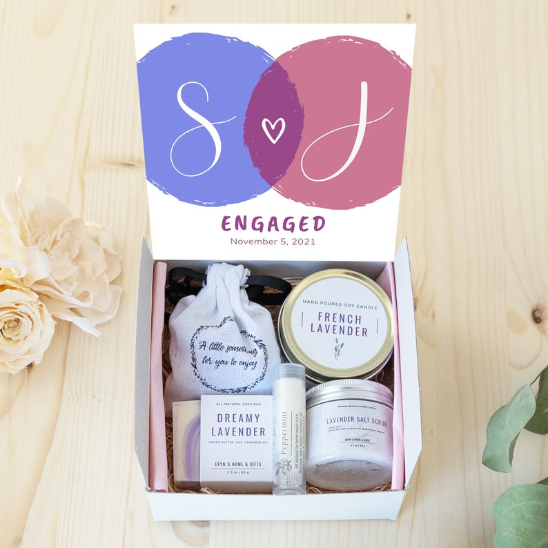 Engagement Gift Box for Her Congratulations Gift Gift for Etsy