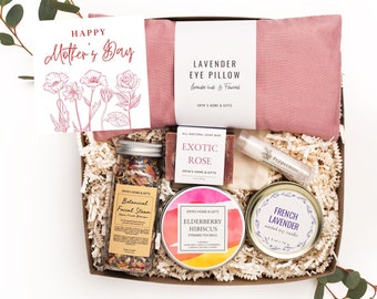 Mothers Day Gift Box, Gift For New Mother, Happy Birthday Mom, Gift For Mom From Daughter, Gift For Mom Birthday, Self Care For Mom