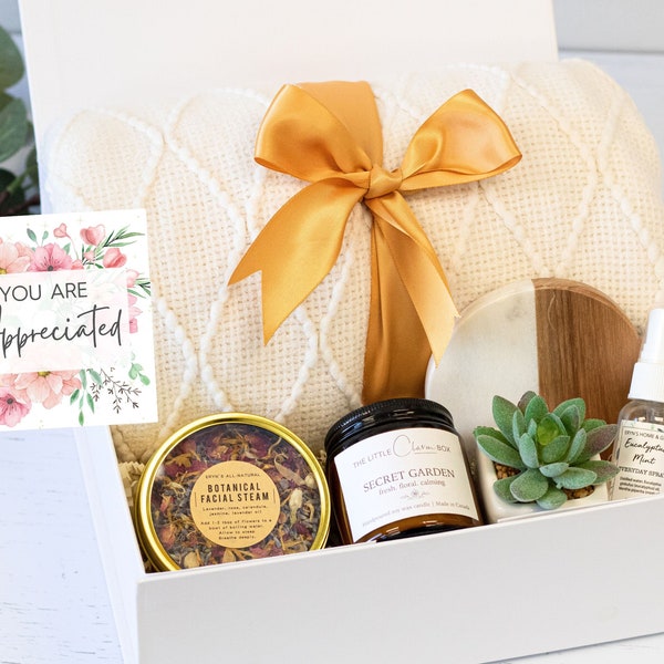 Employee Gift Box, Customize Logo, Thank You Gift Basket, Employee Appreciation Gift, Company Gift, Thank You Gift, Coworker Gift