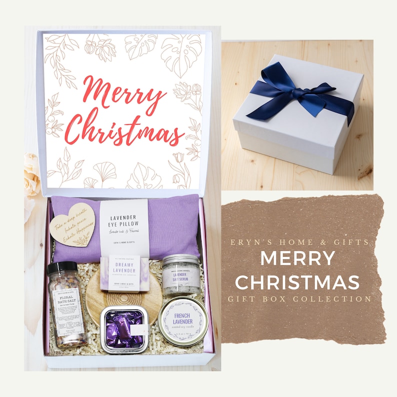 Christmas (25% discount): Christmas Gift Box Set, friendship gift, thank you gifts, xmas gifts for friends, thinking of you gift - XM7 