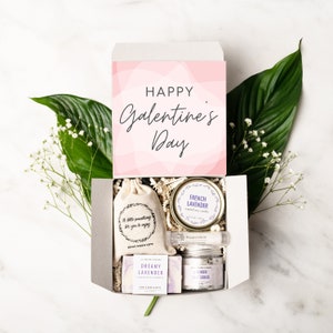 Galentines Day Gift Box, Valentine's Day Gift for Her, Spa Box for Woman, Thinking of you, Personalized Care Package, Gift for Her, y