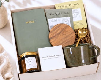 Comfort Gift Box, Self Care Package, Cozy Gift Basket, Thinking of You Gift, Get Well Soon Gift, Sympathy Gift, Care Package for Her