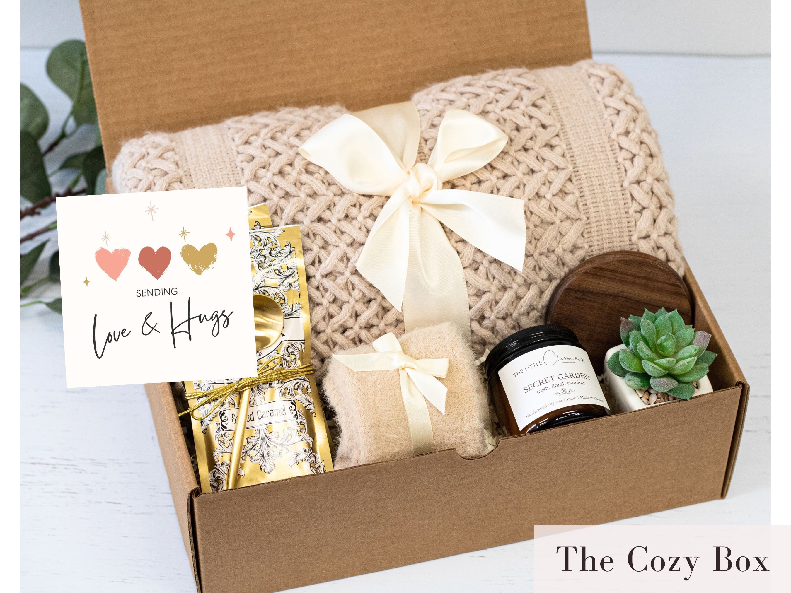 Small Luxury Lingerie Gift Box – Fleur of England