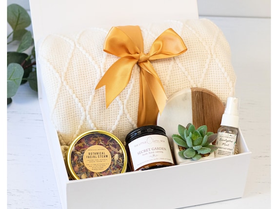 New Baby Gift Box, Congrats On Your New Baby, New Mama Succulent