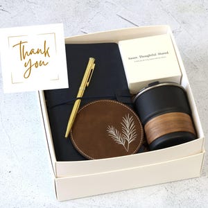 Thank You Gift Box For Men and Women, Corporate Gifting, Hygge Gift Box, Employee Appreciation gift, Birthday Gift Basket for Dad, Friend