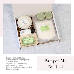 International Womens Day, Women's Day Gift, Thank You Gift, Employee Gift Box, Corporate Gift, March Womens Month, Women History Month Gift Pamper Me Neutral