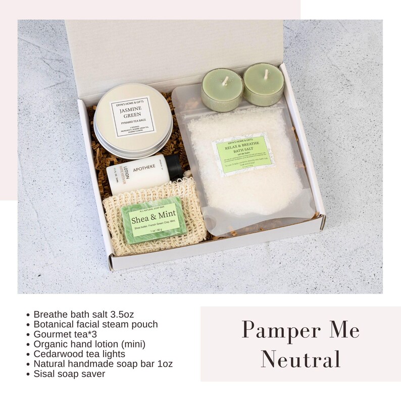 International Womens Day, Women's Day Gift, Thank You Gift, Employee Gift Box, Corporate Gift, March Womens Month, Women History Month Gift Pamper Me Neutral