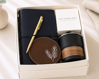 Thank You Gift Box For Men and Women, Corporate Gifting, Hygge Gift Box, Employee Appreciation gift, Birthday Gift Basket for Dad, Friend