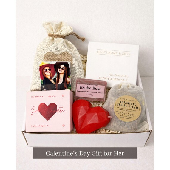 Galentine’s Day Gift Box for Her | Cozy Self Care Gift