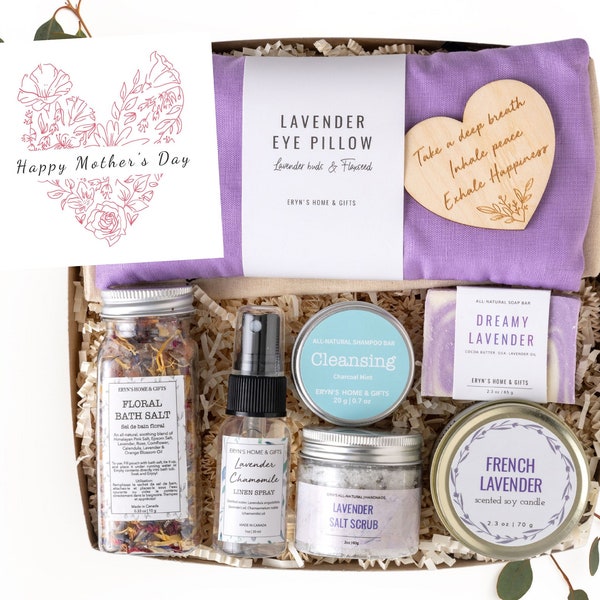 Mothers Day Gift Box - 60+ Gift Ideas for 2024