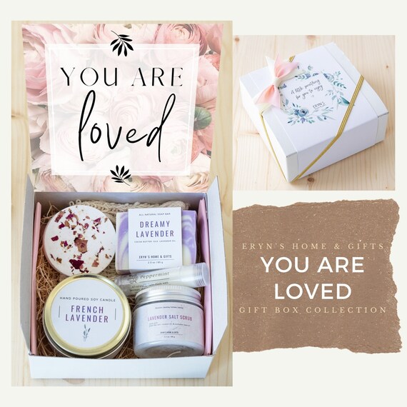 Mental Health Self Care Package for Her Self Care Box for Etsy