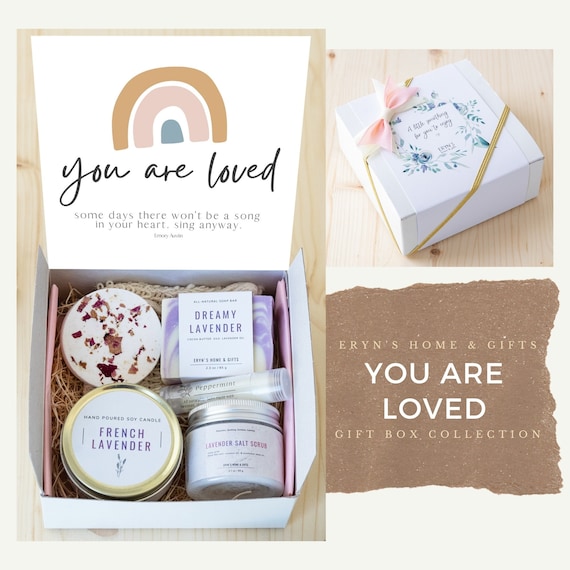 Miscarriage Gift Box You Are Loved Gift Basket Sympathy Etsy