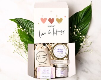 Women's Care Package For Her, Spa Gift Box, Self-Care Package, Pamper Gift Set, Relaxation Box, Gift For Best Friend, Wellness Gift Basket