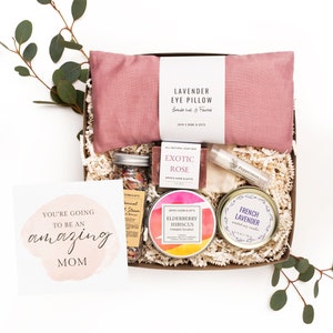 You Are Going To Be An Amazing Mother Spa Gift Box, First Time Mom, Expecting Mom, Baby Shower Gift, Gift for Mom, New Mom, Pregnancy Gift image 1
