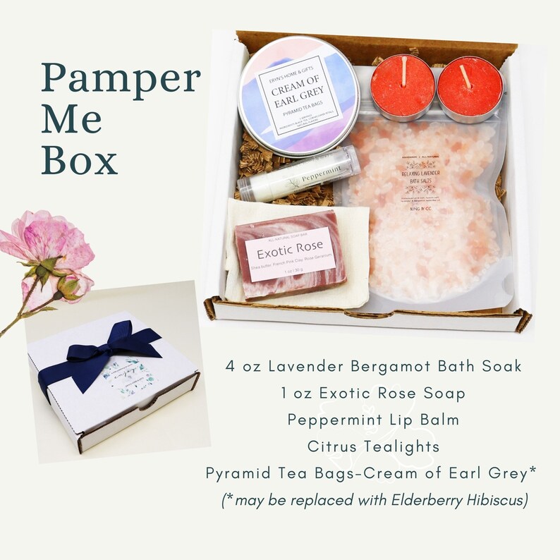 Thinking of You Gift Box Stress Relief Gift Basket Anxiety Etsy