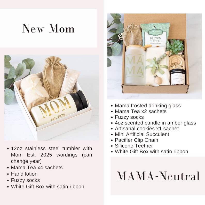 New Mom Care Package: Thoughtful Pregnancy & Postpartum Gift Box bild 5