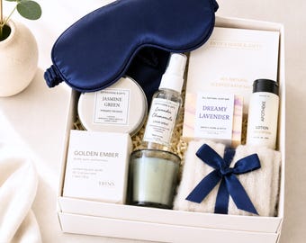 Comfort Gift Box, Self Care Package, Cozy Gift Basket, Thinking of You Gift, Get Well Soon Gift, Sympathy Gift, Care Package for Her