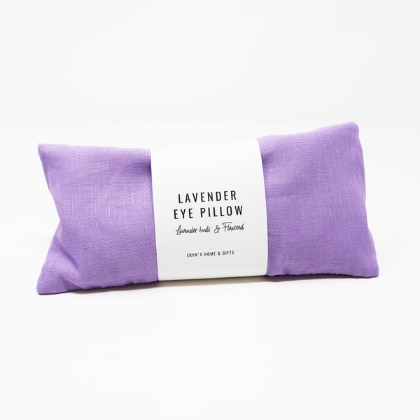 1 (ONE) Eye Pillow (Purple), comes with a pouch - Build a Box + Add On