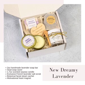 International Womens Day, Women's Day Gift, Thank You Gift, Employee Gift Box, Corporate Gift, March Womens Month, Women History Month Gift New Dreamy Lavender