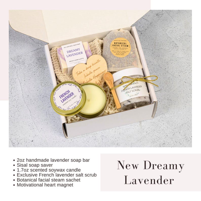 International Womens Day, Women's Day Gift, Thank You Gift, Employee Gift Box, Corporate Gift, March Womens Month, Women History Month Gift New Dreamy Lavender