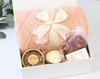 New Baby Gift Box, Congrats On Your New Baby, New Mama Succulent Gift Box, Congratulations Pregnancy Gift Set, Succulent Care Package