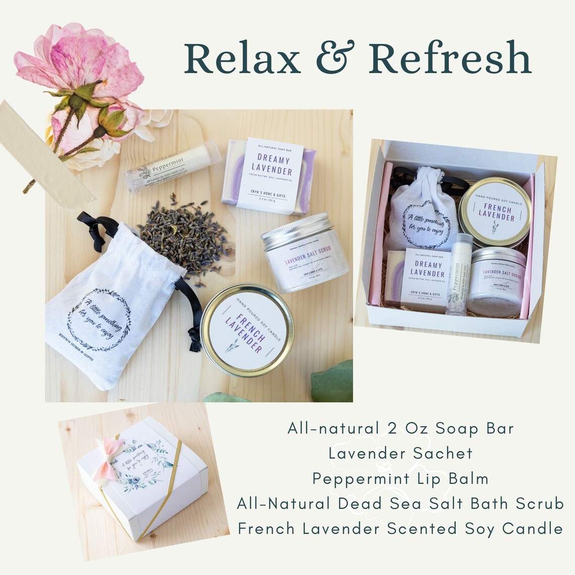 Mental Health Self Care Package for Her Self Care Box for Etsy Canada