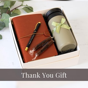 Coffret de remerciement pour homme et femme, cadeau d'entreprise, coffret cadeau hygge, cadeau de remerciement pour un employé, panier-cadeau d'anniversaire pour papa, ami