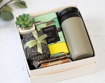Hygge Gift Box with Blanket, Thank you gift, thank you gift for friend, thank you gift box, thank you gift mentor, teacher, coworker 2