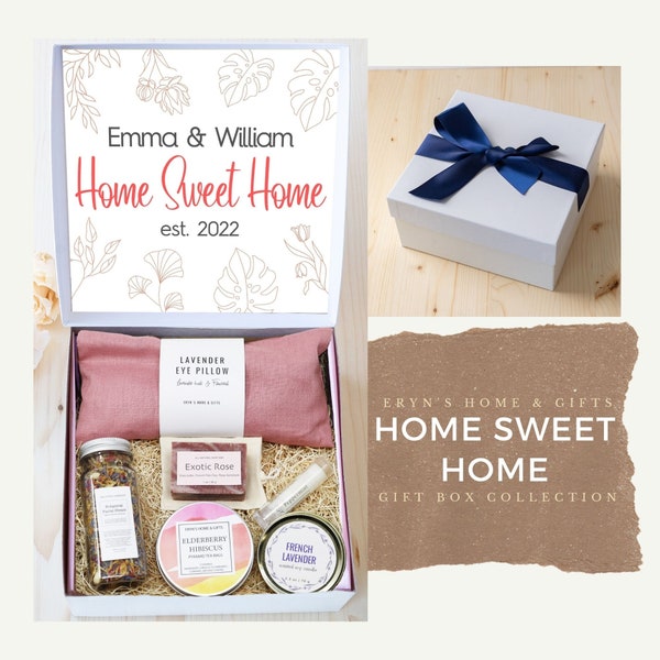 Housewarming Gift Box Etsy