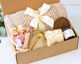 Mothers Day Gift box, Mothers Day Gift From Daughter, Gift For Mom, Best Mom Ever, Mothers Day Gift basket, Care Package for Mom - MD1