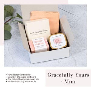International Womens Day, Women's Day Gift, Thank You Gift, Employee Gift Box, Corporate Gift, March Womens Month, Women History Month Gift Gracefully Yours