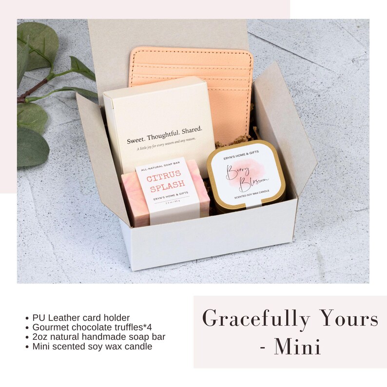 International Womens Day, Women's Day Gift, Thank You Gift, Employee Gift Box, Corporate Gift, March Womens Month, Women History Month Gift Gracefully Yours