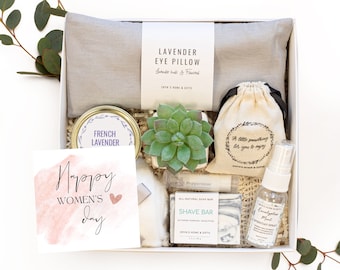 International Women's Day Gift Box, Corporate Gift, Women's Day Gift for Her