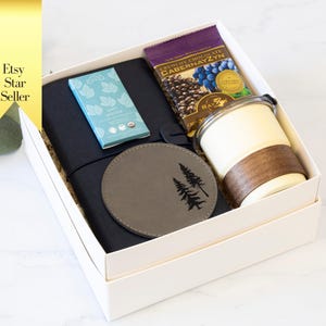Cadeau de remerciement pour un employé, Panier-cadeau d'entreprise, Coffret cadeau Hygge, Cadeau de bienvenue pour nouvel employé, Cadeau de remerciement d'entreprise, Cadeaux de remerciement client X24