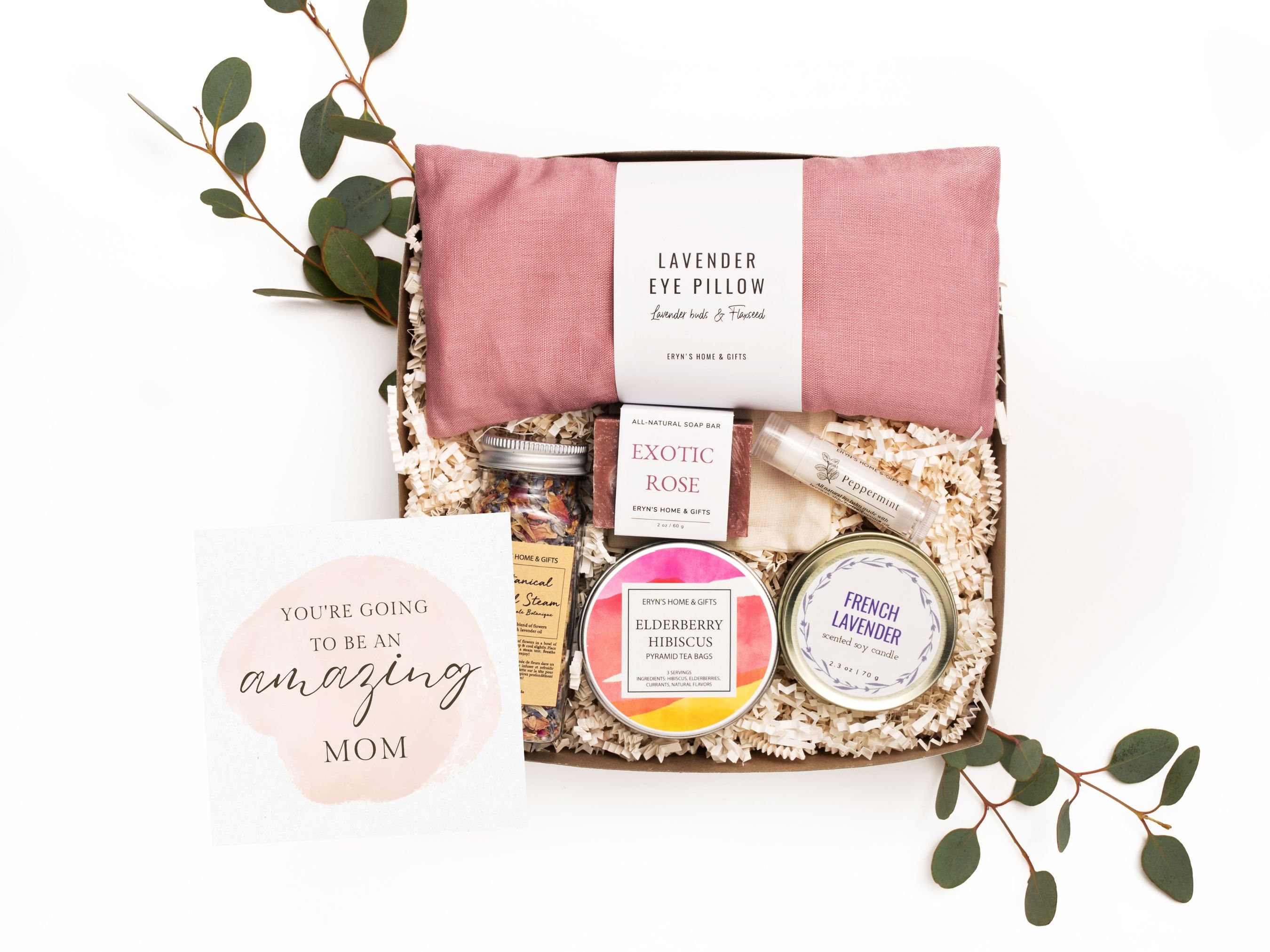New Parents Gift Basket, New Parents Gift Box, New Parents Gift Set, Mugs,  Pregnancy Announcement,…
