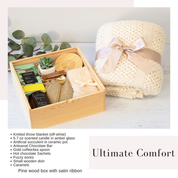 Throw blanket gift set new arrivals