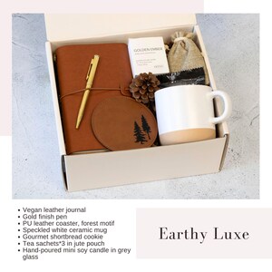 International Womens Day, Women's Day Gift, Thank You Gift, Employee Gift Box, Corporate Gift, March Womens Month, Women History Month Gift Earthy Luxe