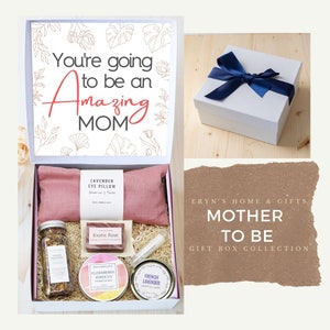 Personalised to Mother Be Birthday Gifts Name A Star Box Set Mum Pregnant