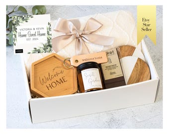 Realtor Closing Gift, Housewarming Gift, Realtor Logo, Personalized Gift for Clients, Realtor Gift Buyers or Sellers, New Home Gift - grey