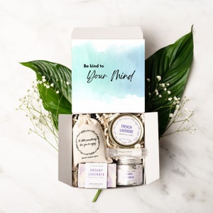 Mental Health Self Care Package for Her, Self Care Box For Women, Stress Relief Gift, Care Package for Her, Friendship Gift
