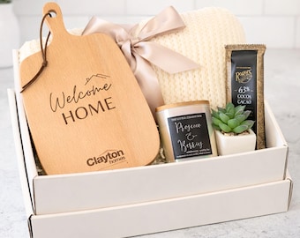 Realtor Closing Gift Basket, Housewarming Gift, Realtor Custom Logo, Personalized Gift for Clients, Realtor Gift for Sellers, for Buyers