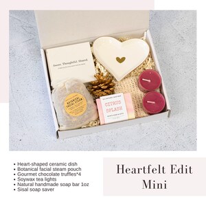 International Womens Day, Women's Day Gift, Thank You Gift, Employee Gift Box, Corporate Gift, March Womens Month, Women History Month Gift Heartfelt Edit Mini