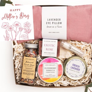 Sending Hugs Gift Box For Her, Happy Mothers Day, Birthday Gift, Self-Care, Comfort Care Package For Women, Sympathy Gift, Stress Relief image 1
