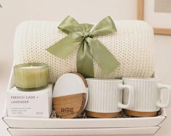 Realtor Closing Gift Basket, Housewarming Gift, Realtor Custom Logo, Personalized Gift for Clients, Realtor Gift for Sellers, for Buyers