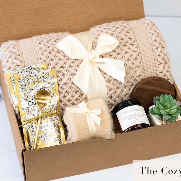 Personalized Gifts For Her, Gift Box For Women, Best Friend Birthday Gifts, Self Care Box, Thinking Of You Care Package, Thank You Gift Box