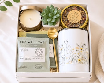 Comfort Gift Box, Self Care Package, Cozy Gift Basket, Thinking of You Gift, Get Well Soon Gift, Sympathy Gift, Care Package for Her