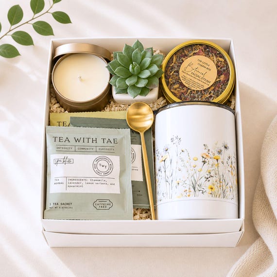 Comfort Gift Box, Self Care Package, Cozy Gift Basket, Thinking of You Gift, Get Well Soon Gift, Sympathy Gift, Care Package for Her